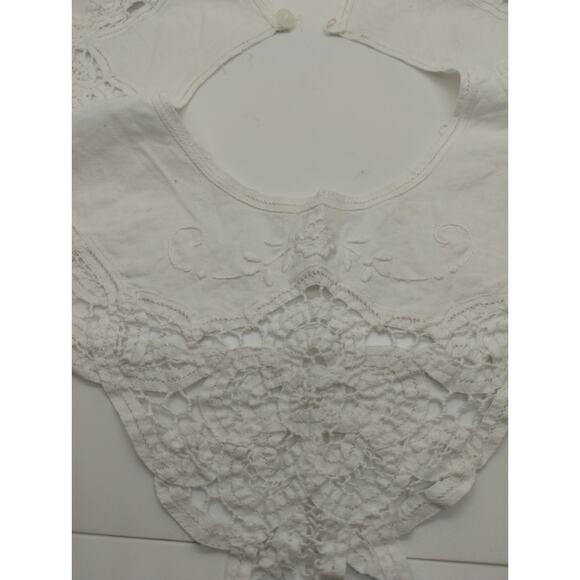 Lot Of 4 Prairie Collar Lace Inserts - Battenburg - Ann's - Annie - Picture 6 of 9